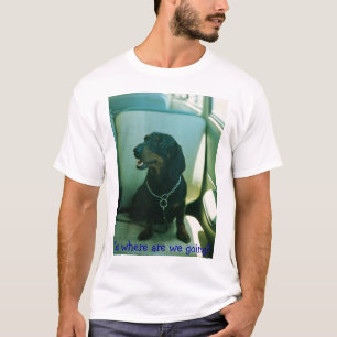 Var så går vi? t shirt