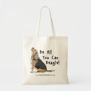 Var så snäll som möjligt! Tote Bag Tygkasse