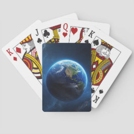 Vår safir hemma i rymden casinokort