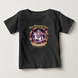 Vår Sagolika Kärlek Bebis Enhörning Grafisk T-Shir T Shirt