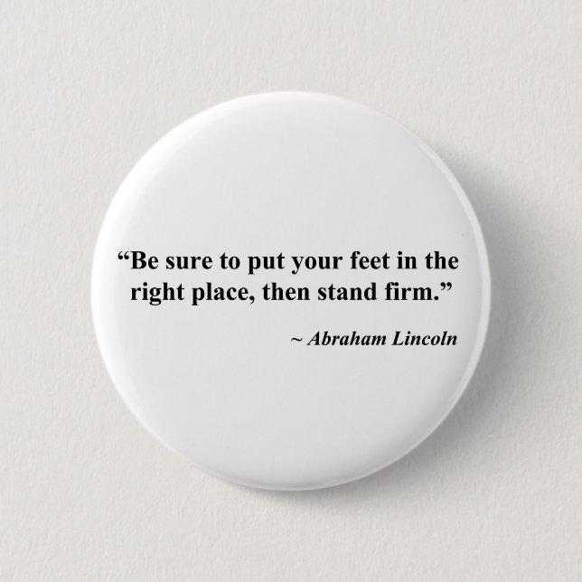 var säker att citera knapp (Framsida)