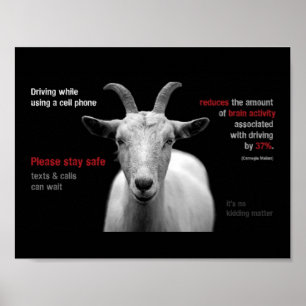 Var Säker Poster