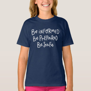 Var Säkrare förberedd T Shirt