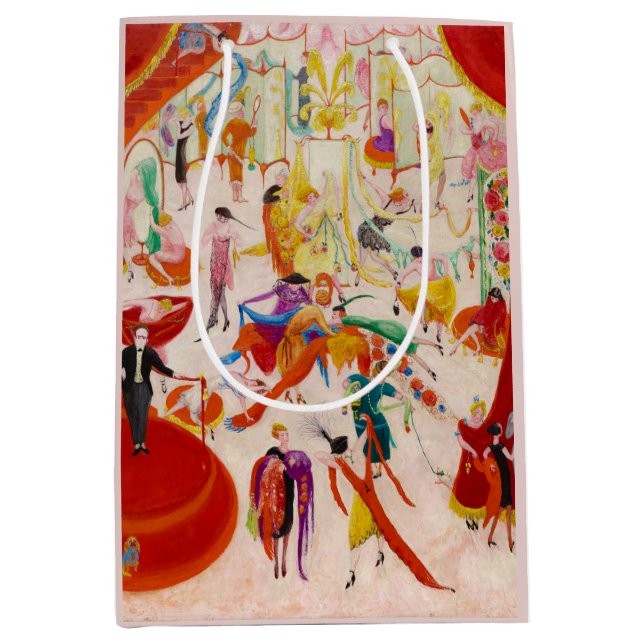 Vår Sale in Bendel's by Florine Stettheimer (Framsidan)