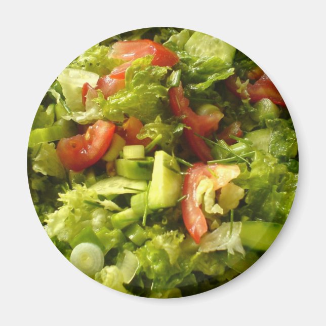 vår sallad magnet (Framsidan)