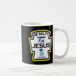 Var Salt för Jesus Kryddmix Scen Kristet Halloween Kaffemugg