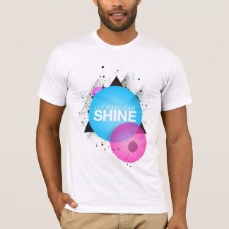Var salt & ljus tee shirt