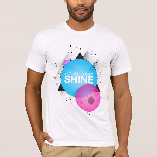 Var salt & ljus tee shirt (Framsida)