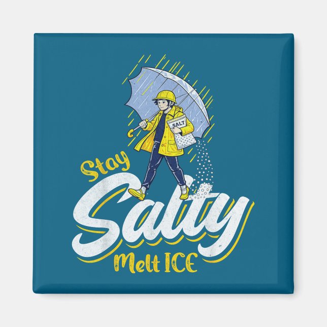 Var salt smält is  magnet (Framsidan)