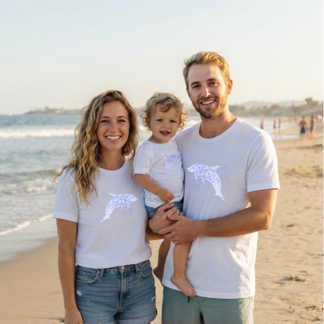 “Var Salt” Sommar Charmerande Strandkläder  T Shirt (Skapare uppladdad)
