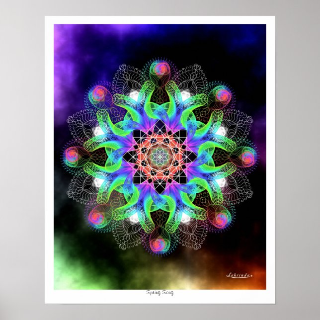 Vår Sång Poster (Framsidan)