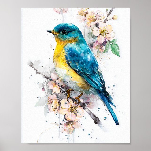 Vår Sångfågel Poster (Framsidan)