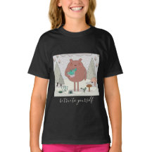 Var sann mot dig själv.. Björn av typen kute