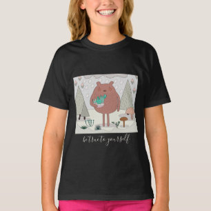 Var sann mot dig själv.. Björn av typen kute T Shirt