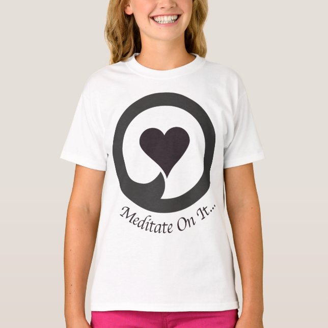 Var sann mot dig! t-shirt (Framsida)