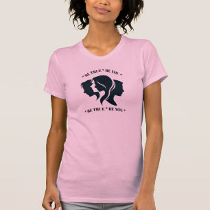 VAR SANT, VAR DU!! STYRKT MED TRREAL T SHIRT