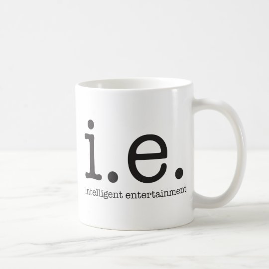 Vår särskiljande logotyp kaffemugg