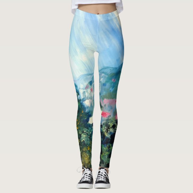 Vår Säsong 2 Leggings (Framsida)