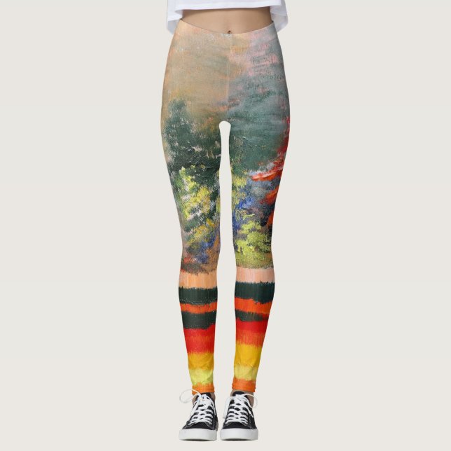 Vår Säsong 3 Leggings (Framsida)