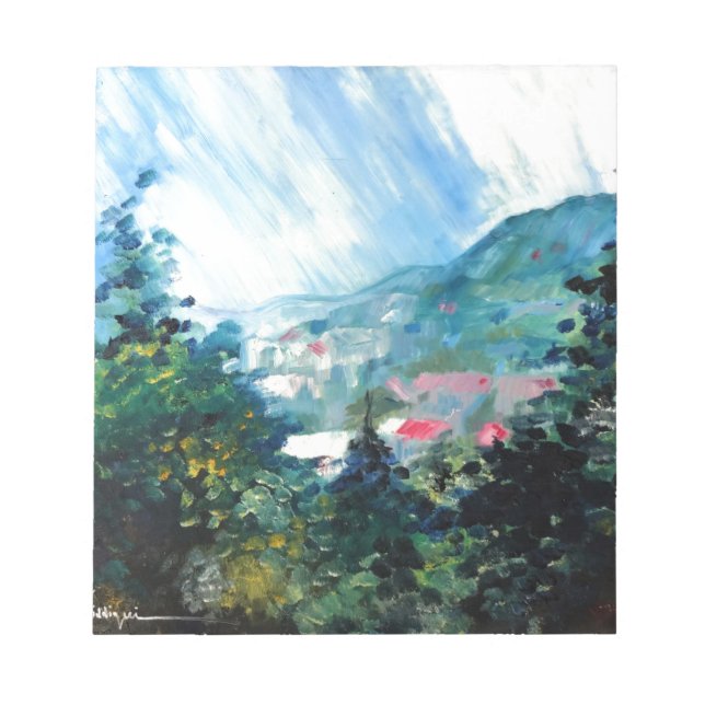 Vår-säsong 4 anteckningsblock (Framsida)