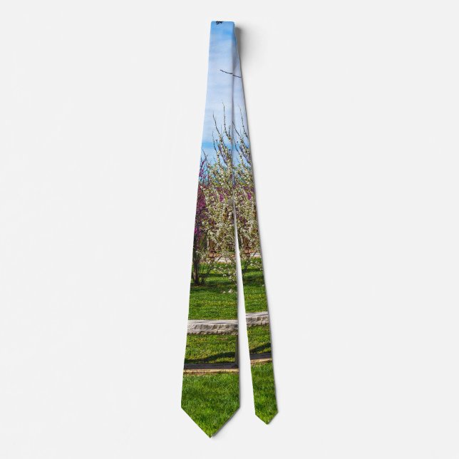 Vår sätet Neck Tie Slips (Framsida)
