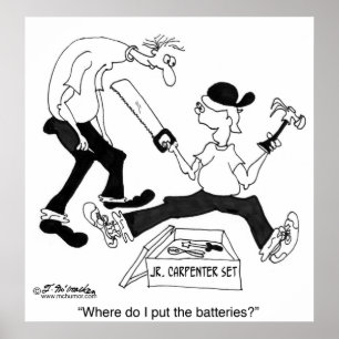 Var sätter jag batterierna? poster
