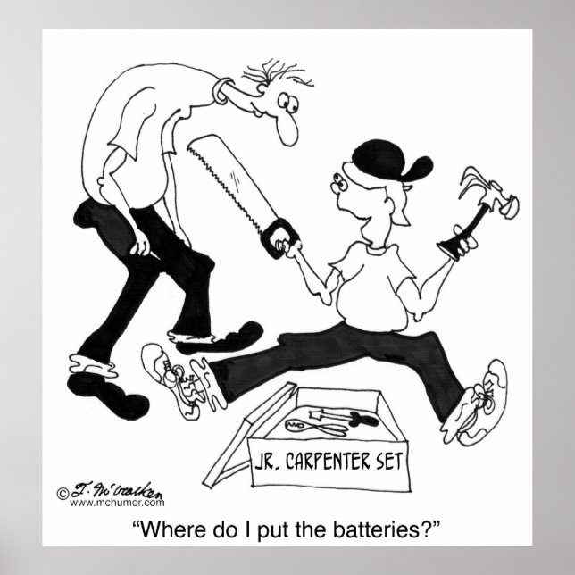 Var sätter jag batterierna? poster (Framsidan)