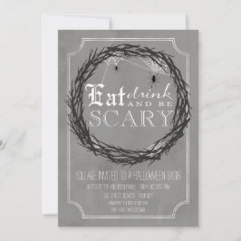 Var Scary Halloween fest Inbjudan