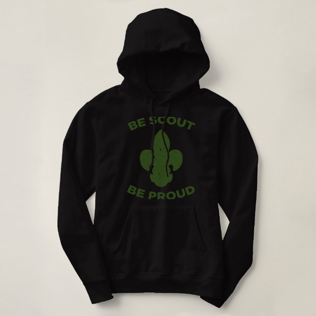 Var scout-design för stolta kurvor t shirt (Design framsida)