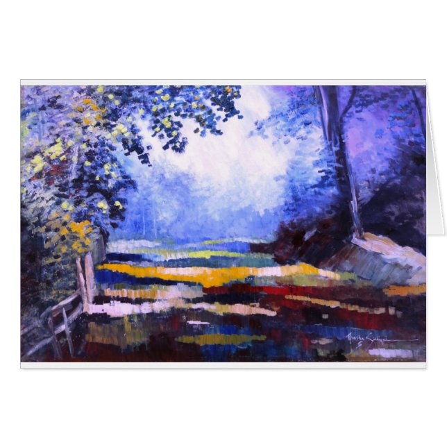 Vår Seaon 2.JPG Hälsningskort (Framsidan Horizontal)