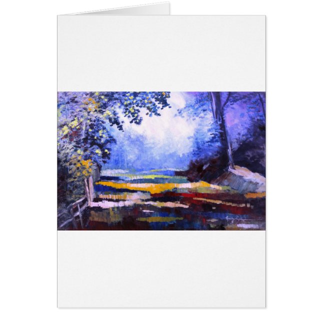 Vår Seaon 2.JPG Hälsningskort (Framsidan)