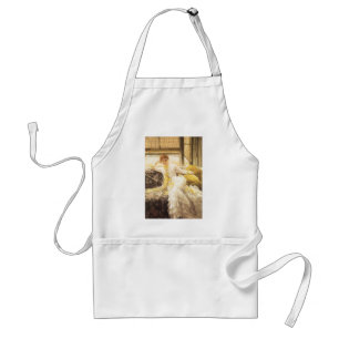 Vår (Seaside) från James Tissot, Vintage Porträtt Förkläde