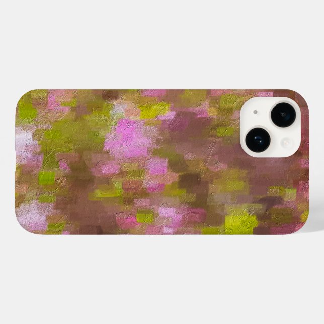Vår Season Pinks Abstrakt (Baksida (horisontell))