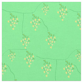 Vår-serien (Grönt) av Kriyas Collection Tyg