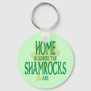 Var shamrocksna är nyckelring