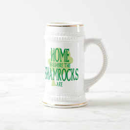 Var shamrocksna är Stein Sejdel