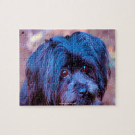 Vår Shih Tzu-familjepet Pussel