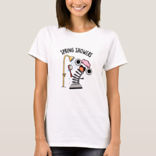Vår Showers Funny Season Pun T Shirt