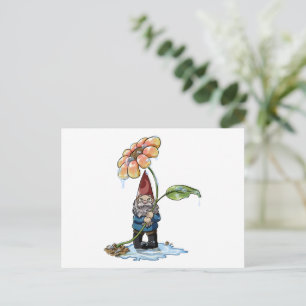 Vår Showers Helg Vykort