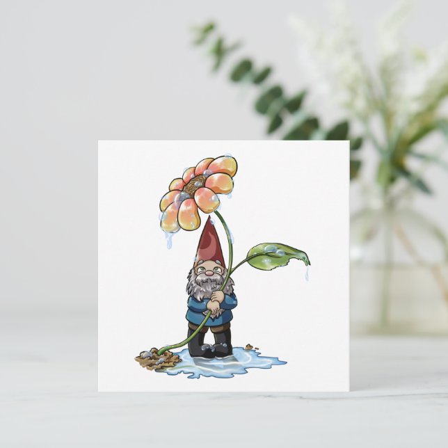 Vår Showers Inbjudningar (Stående Fram)