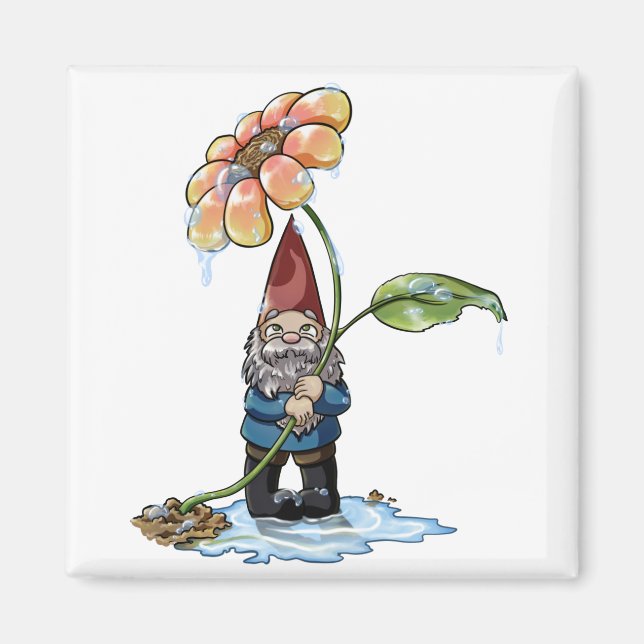 Vår Showers Magnet (Framsidan)