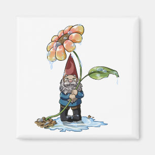 Vår Showers Magnet
