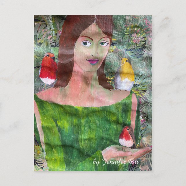 Vår Siren Vykort (Framsida)