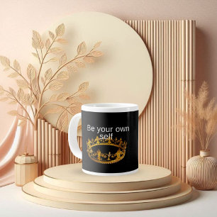 Var själv din jumbo mugg