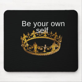 Var själv din musmatta