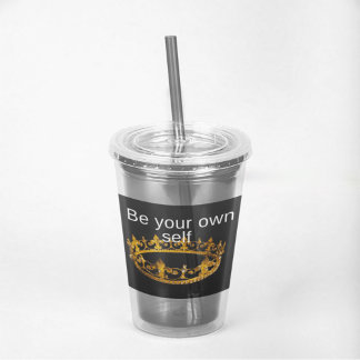 Var själv din take away mugg
