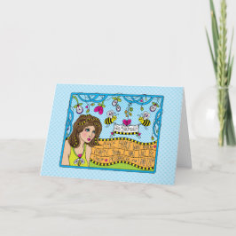 Var själv_Hälsning Kort