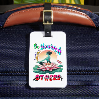 Var själv inspirerande de andra bagagebricka