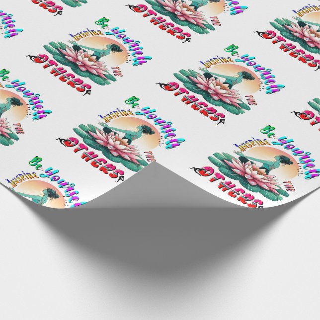 Var själv inspirerande de andra presentpapper (Hörn)