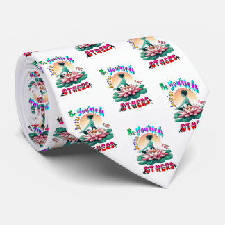 Var själv inspirerande de andra slips